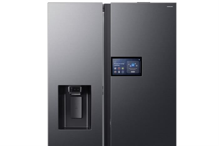 Tủ lạnh Samsung Inverter 615 lít Side By Side AI Home RS90F65D2FSV